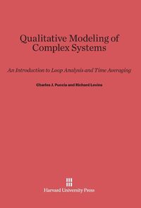 Produktbild: Qualitative Modeling of Complex Systems