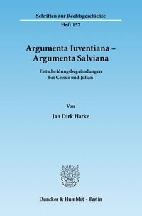 Produktbild: Argumenta Iuventiana &ndash; Argumenta Salviana.