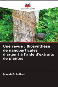 Produktbild: Une revue : Biosynth&egrave;se de nanoparticules d'argent &agrave; l'aide d'extraits de plantes