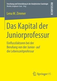 Produktbild: Das Kapital der Juniorprofessur
