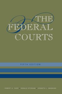 Produktbild: The Federal Courts