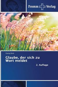 Produktbild: Glaube, der sich zu Wort meldet