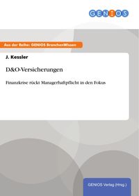 Produktbild: D&O-Versicherungen