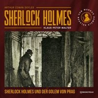 Produktbild: Sherlock Holmes und der Golem von Prag