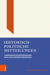 Produktbild: Historisch-Politische Mitteilungen