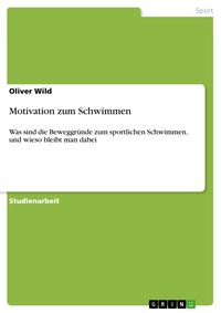 Produktbild: Motivation zum Schwimmen
