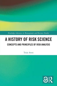 Produktbild: A History of Risk Science
