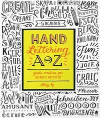 Produktbild: Hand lettering A-Z. Guida creativa per alfabeti artistici