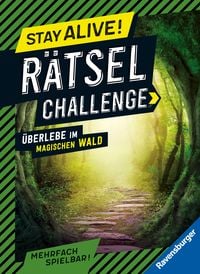 Produktbild: Stay alive! R&auml;tsel-Challenge - &Uuml;berlebe im magischen Wald