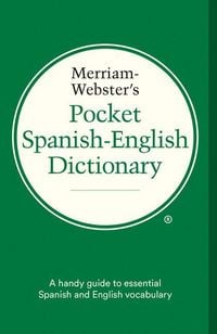 Produktbild: Merriam-Webster's Pocket Spanish-English Dictionary