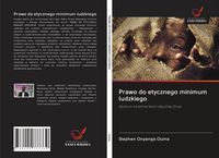 Produktbild: Prawo do etycznego minimum ludzkiego