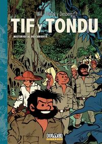 Produktbild: Tif y Tondu : misterios al descubierto