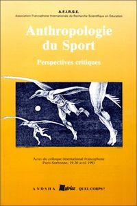 Produktbild: Anthropologie du sport