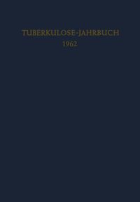 Produktbild: Tuberkulose-Jahrbuch 1962