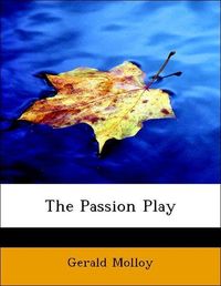 Produktbild: Molloy, G: Passion Play