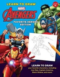 Produktbild: Learn To Draw Marvel Avengers