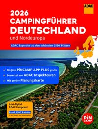 Produktbild: ADAC Campingf&uuml;hrer Deutschland/Nordeuropa 2026