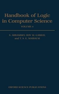 Produktbild: Handbook of Logic in Computer Science