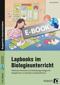 Produktbild: Lapbooks im Biologieunterricht - 5./6. Klasse