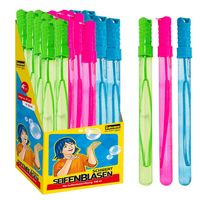 Produktbild: Idena Seifenblasenschwert inkl. Seifenblasenfl&uuml;ssigkeit 32cm 3fach sortiert