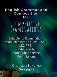 Produktbild: English Grammar and Composition For Competitive Examinations Volume 1