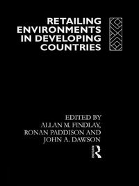 Produktbild: Retailing Environments in Developing Countries