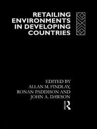 Produktbild: Retailing Environments in Developing Countries