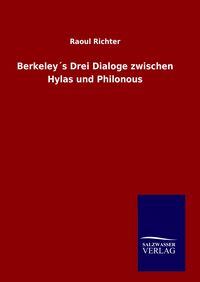 Produktbild: Berkeley&acute;s Drei Dialoge zwischen Hylas und Philonous