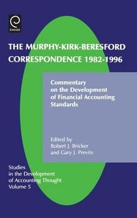 Produktbild: Murphy-Kirk-Beresford Correspondence, 1982-1996