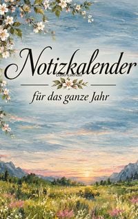 Produktbild: Notizkalender f&uuml;r das ganze Jahr
