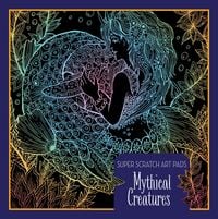 Produktbild: Super Scratch Art Pads: Mythical Creatures