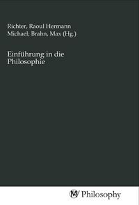 Produktbild: Einf&uuml;hrung in die Philosophie