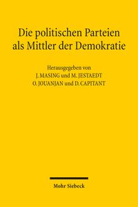 Produktbild: Die politischen Parteien als Mittler der Demokratie