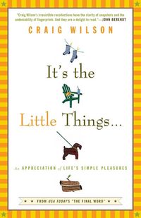 Produktbild: It's the Little Things . . .