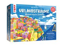 Produktbild: Die wunderbare Kreativbox Malen nach Zahlen - Urlaubstr&auml;ume