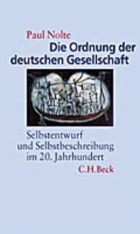 Produktbild: Die Ordnung der deutschen Gesellschaft