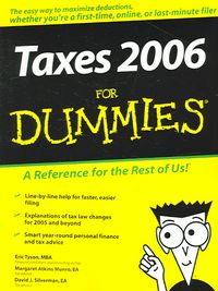 Produktbild: Taxes 2006 for Dummies