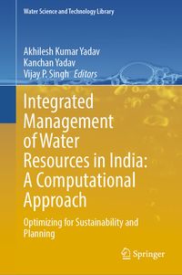 Produktbild: Integrated Management of Water Resources in India: A Computational Approach