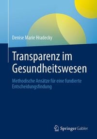 Produktbild: Transparenz im Gesundheitswesen