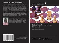 Produktbild: Estudios de casos en finanzas