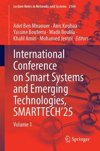 Produktbild: International Conference on Smart Systems and Emerging Technologies, SMARTTECH&rsquo;25