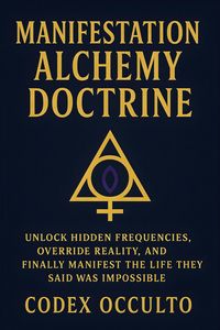 Produktbild: Manifestation Alchemy Doctrine