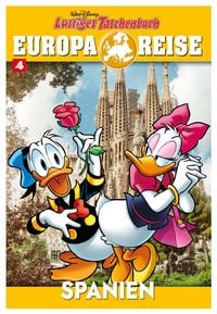 Produktbild: Lustiges Taschenbuch Europareise 04