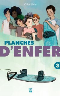 Produktbild: Planches d'enfer - Tome 3