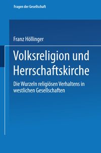 Produktbild: Volksreligion und Herrschaftskirche