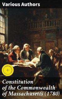Produktbild: Constitution of the Commonwealth of Massachusetts (1780)