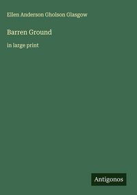 Produktbild: Barren Ground