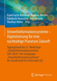 Produktbild: Umweltinformationssysteme - Digitalisierung f&uuml;r eine nachhaltige Planetare Zukunft
