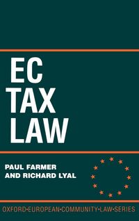Produktbild: EC Tax Law