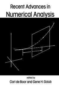 Produktbild: Recent Advances in Numerical Analysis